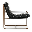 Classic Home Argo Leather Accent Chair