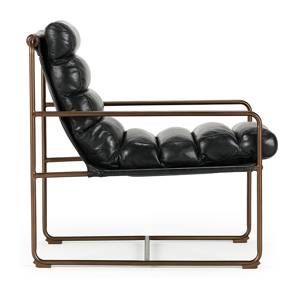 Classic Home Argo Leather Accent Chair
