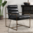 Classic Home Argo Leather Accent Chair