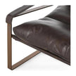 Classic Home Morgan Leather Accent Chair