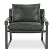Classic Home Morgan Leather Accent Chair
