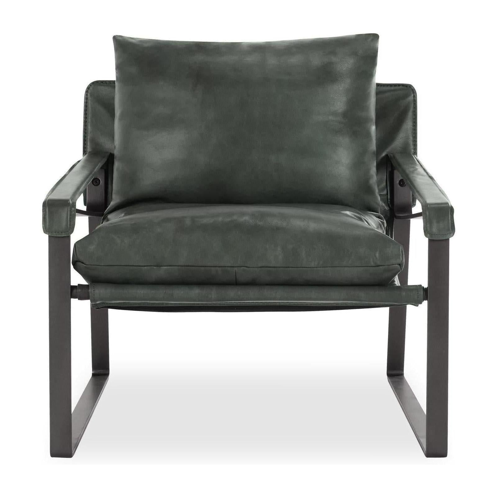 Classic Home Morgan Leather Accent Chair