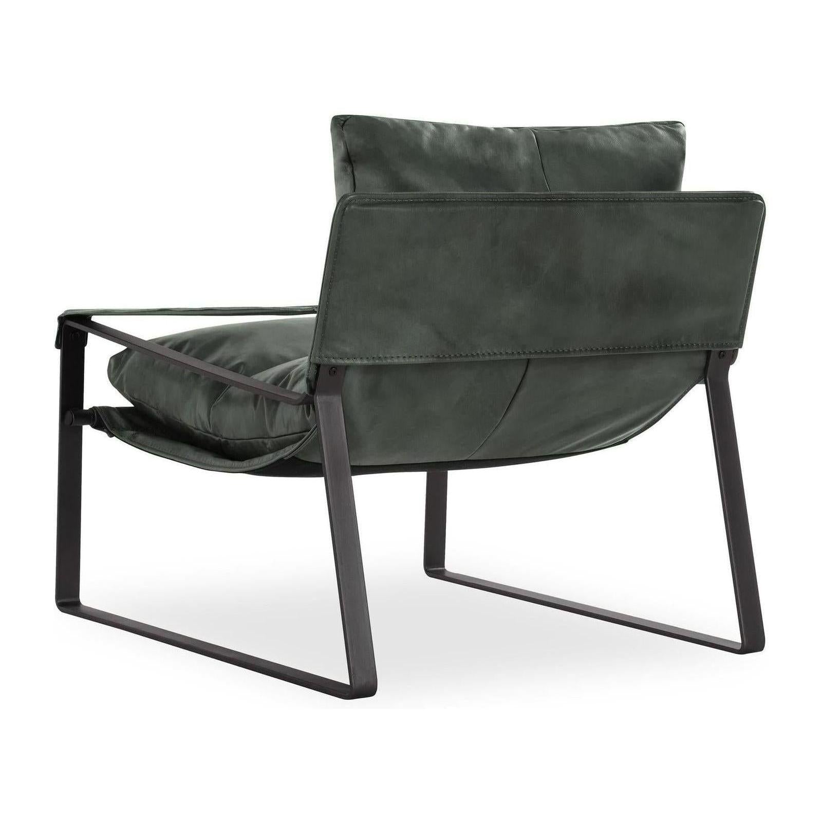 Classic Home Morgan Leather Accent Chair