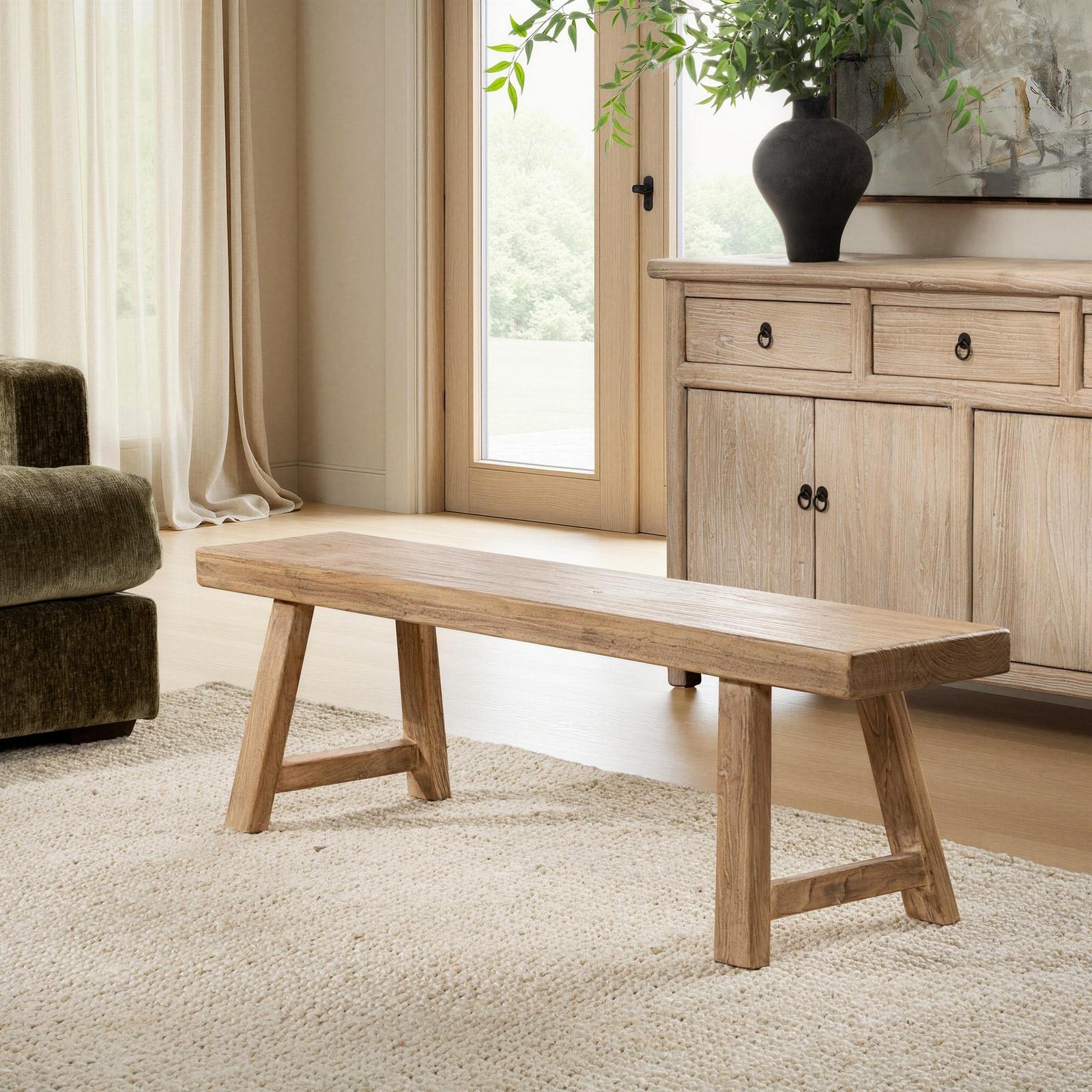 Classic Home Monterrey Accent Bench