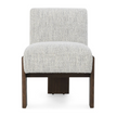Classic Home Chelsea Upholstered/Wood Dining Chair