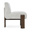 Classic Home Chelsea Upholstered/Wood Dining Chair