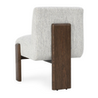 Classic Home Chelsea Upholstered/Wood Dining Chair