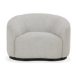 Classic Home Beverly Upholstered Swivel Chair