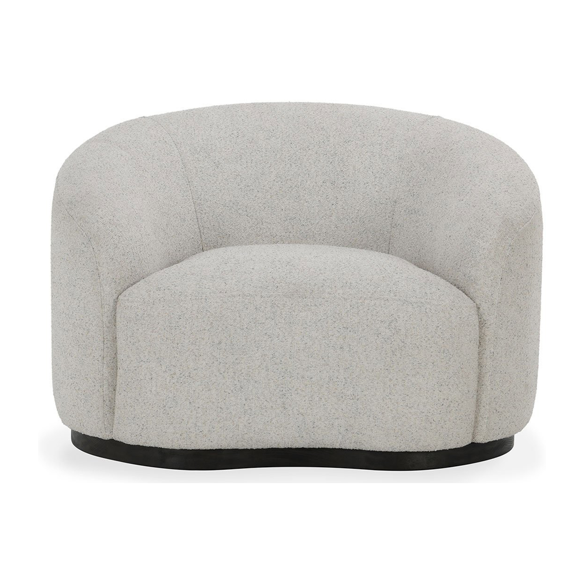Classic Home Beverly Upholstered Swivel Chair