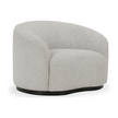 Classic Home Beverly Upholstered Swivel Chair