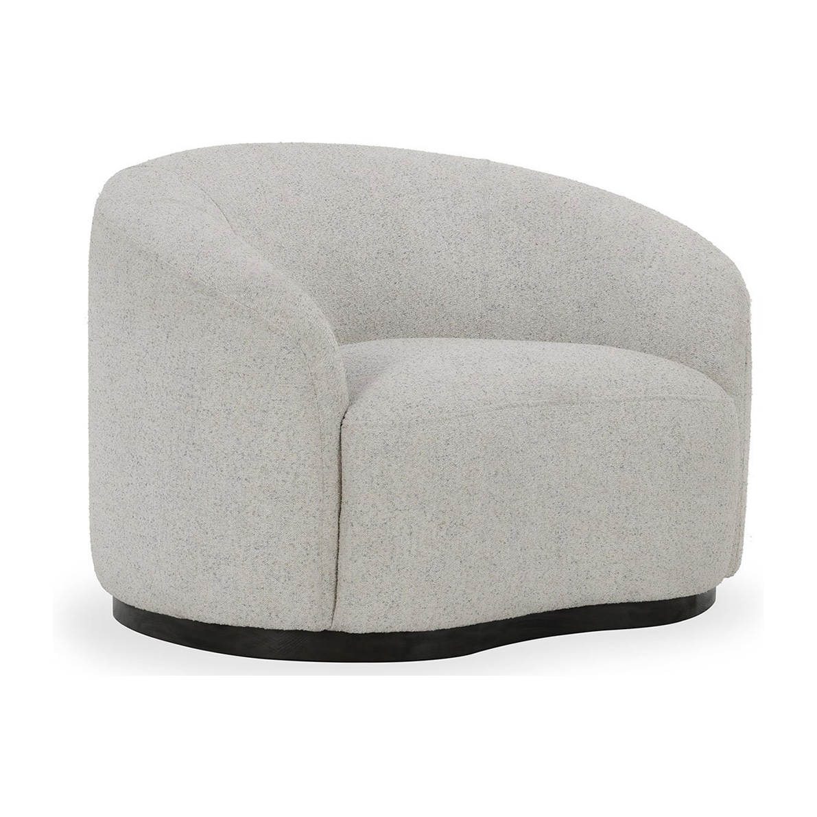 Classic Home Beverly Upholstered Swivel Chair