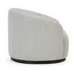 Classic Home Beverly Upholstered Swivel Chair