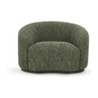 Classic Home Beverly Upholstered Swivel Chair