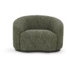 Classic Home Beverly Upholstered Swivel Chair