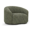Classic Home Beverly Upholstered Swivel Chair
