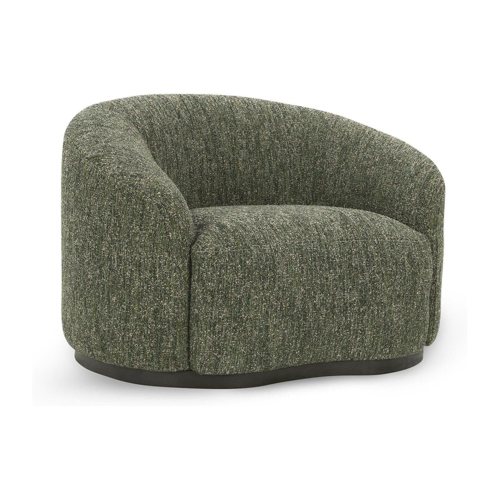 Classic Home Beverly Upholstered Swivel Chair