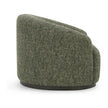 Classic Home Beverly Upholstered Swivel Chair