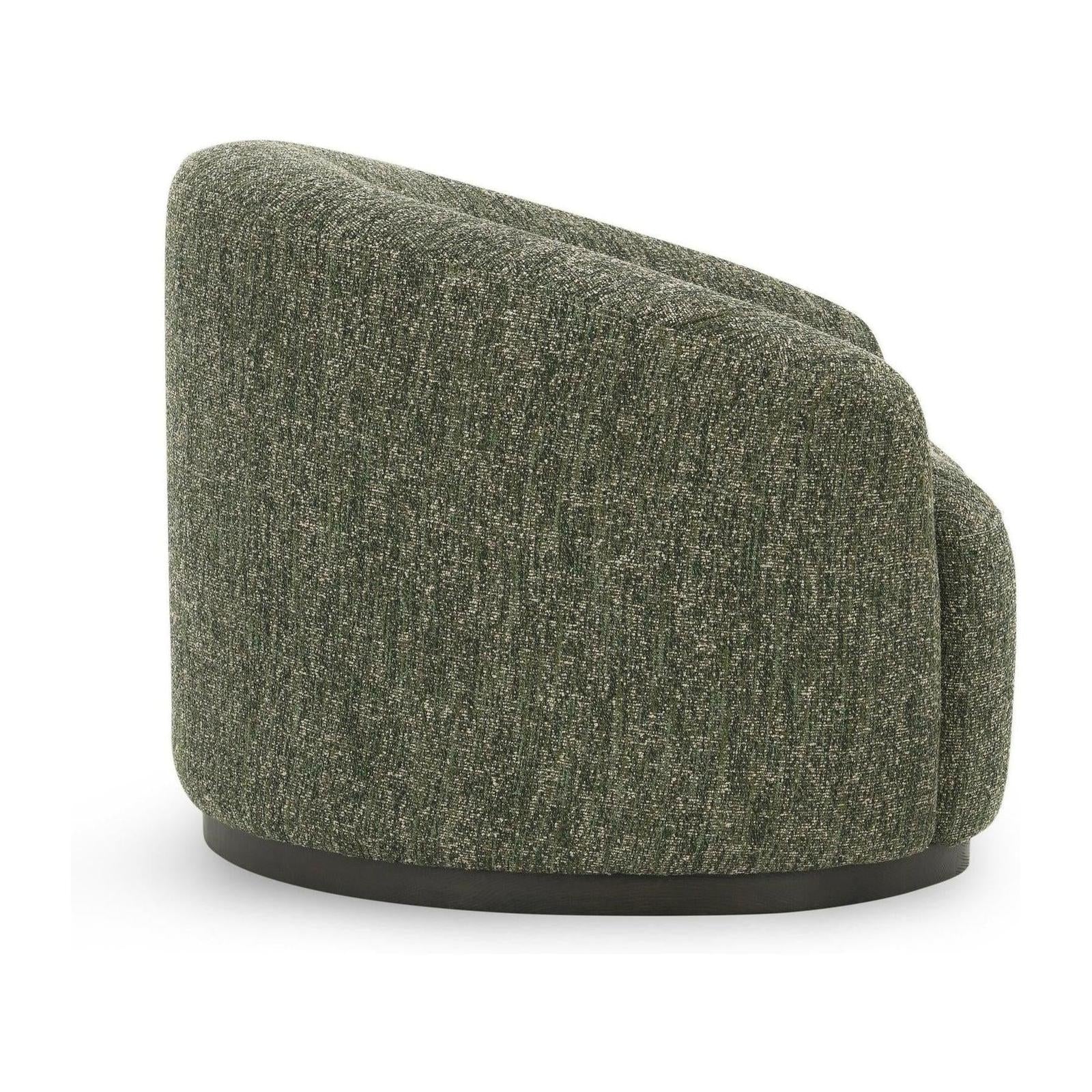Classic Home Beverly Upholstered Swivel Chair