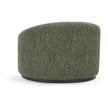 Classic Home Beverly Upholstered Swivel Chair