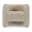 Classic Home Teddy Plush Accent Chair