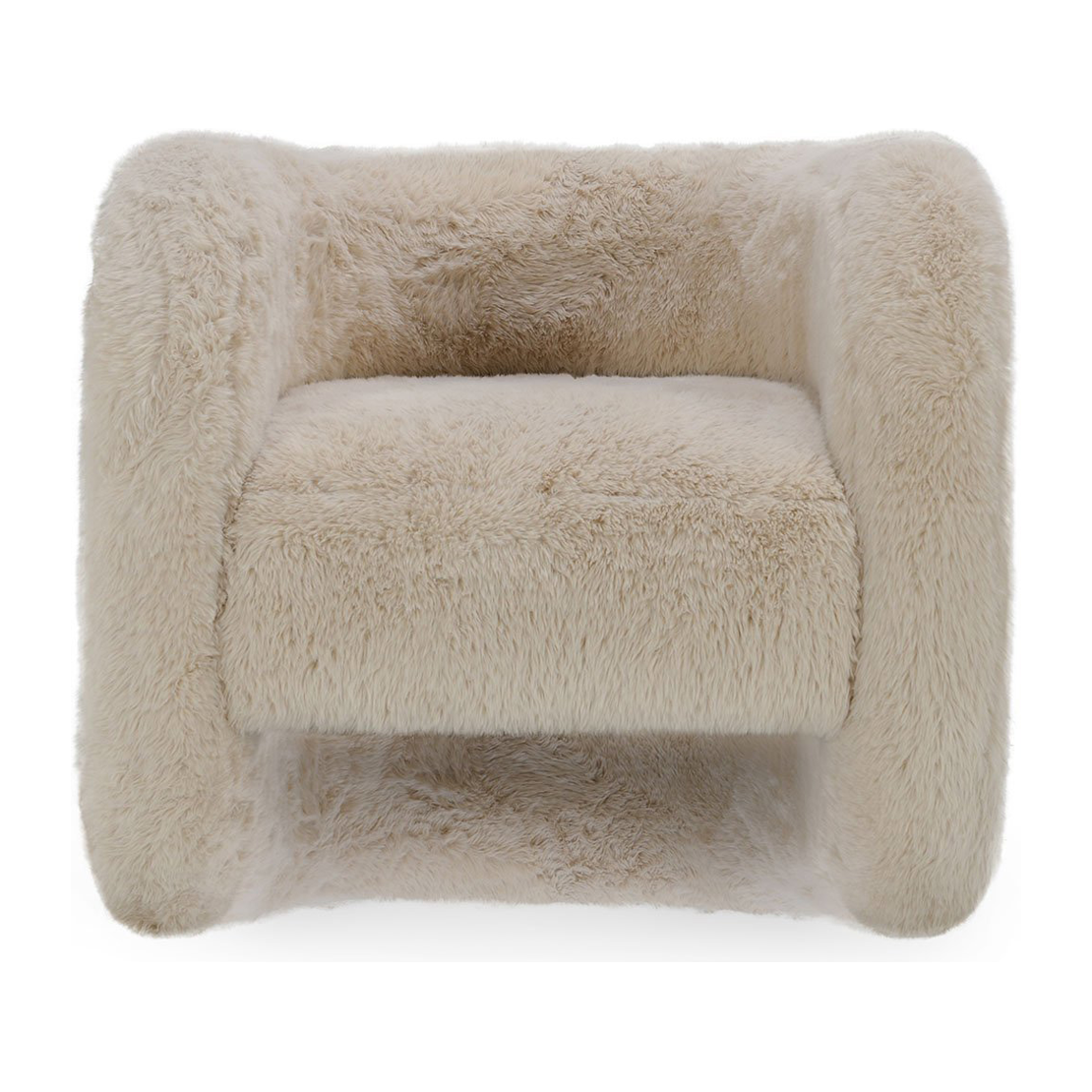 Classic Home Teddy Plush Accent Chair