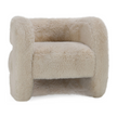 Classic Home Teddy Plush Accent Chair