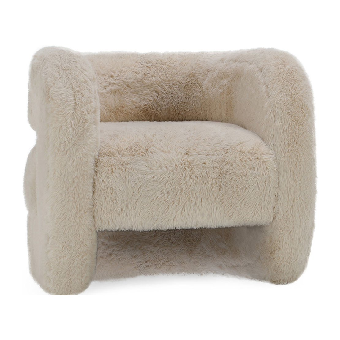 Classic Home Teddy Plush Accent Chair