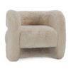 Classic Home Teddy Plush Accent Chair