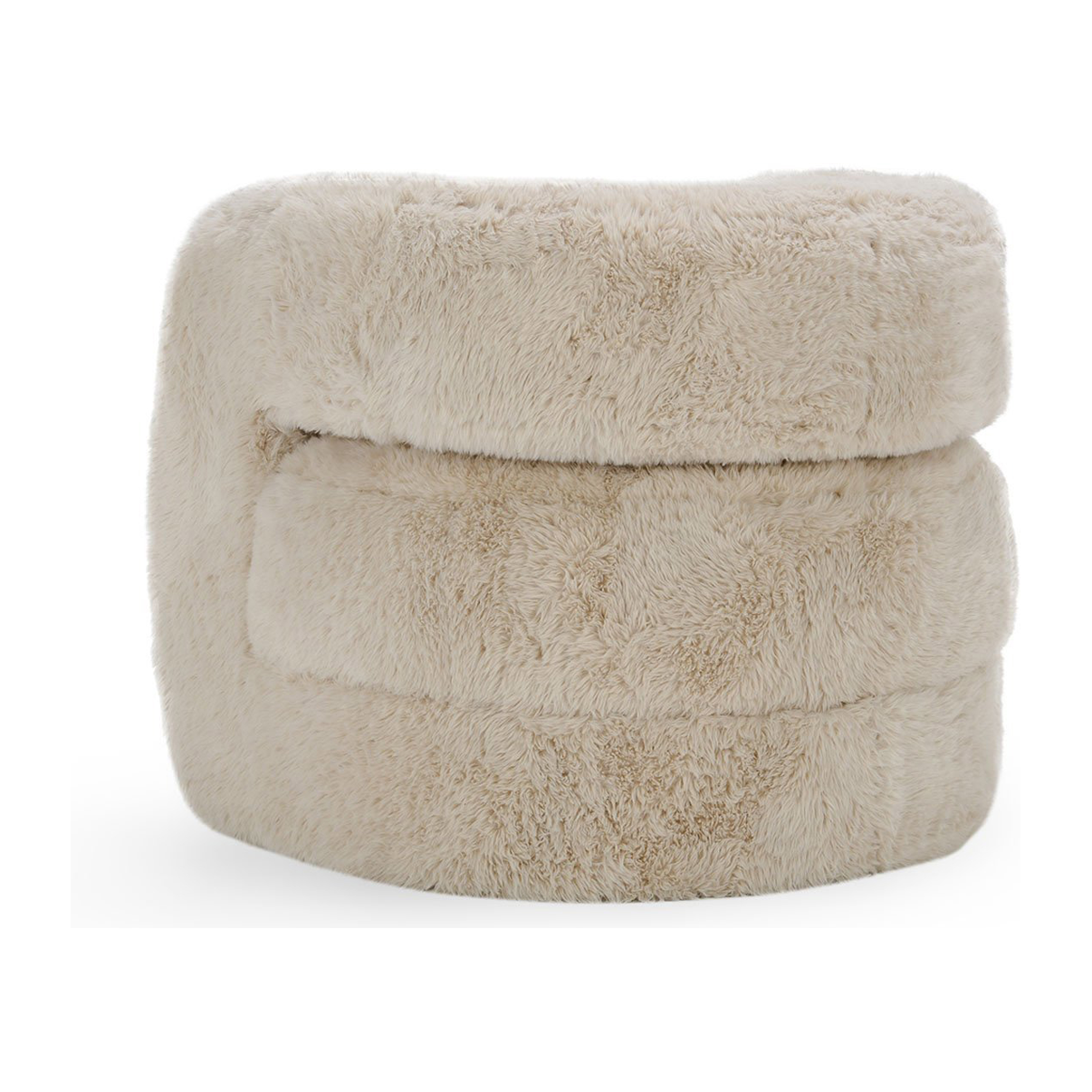 Classic Home Teddy Plush Accent Chair