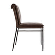 Classic Home Mayer Leather Dining Chair - Set of 2