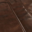Classic Home Mayer Leather Dining Chair - Set of 2