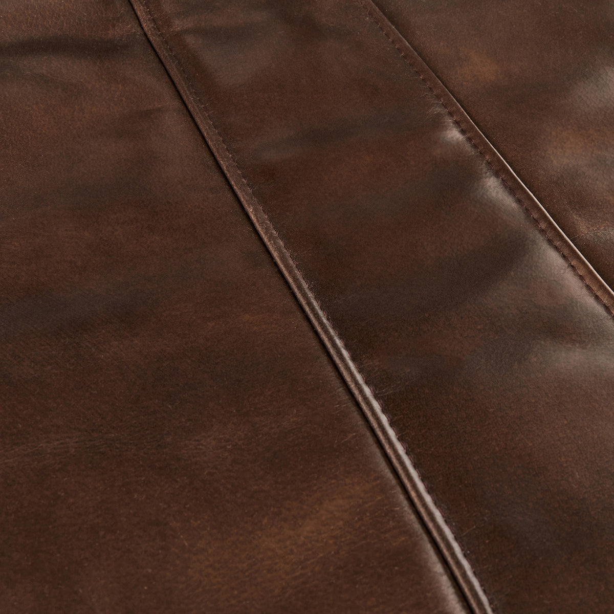 Classic Home Mayer Leather Dining Chair - Set of 2