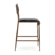 Classic Home Kayne Leather Counter Stool