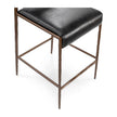 Classic Home Kayne Leather Counter Stool