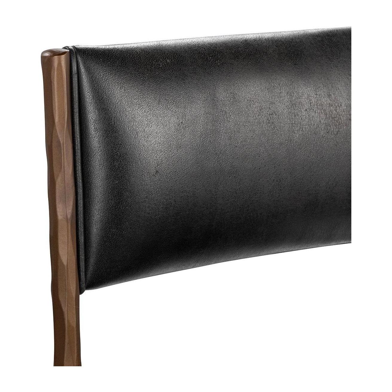 Classic Home Kayne Leather Counter Stool