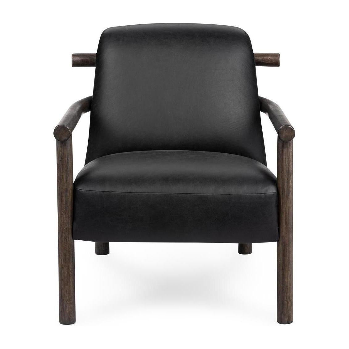 Classic Home Azoria Leather Accent Chair