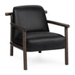 Classic Home Azoria Leather Accent Chair