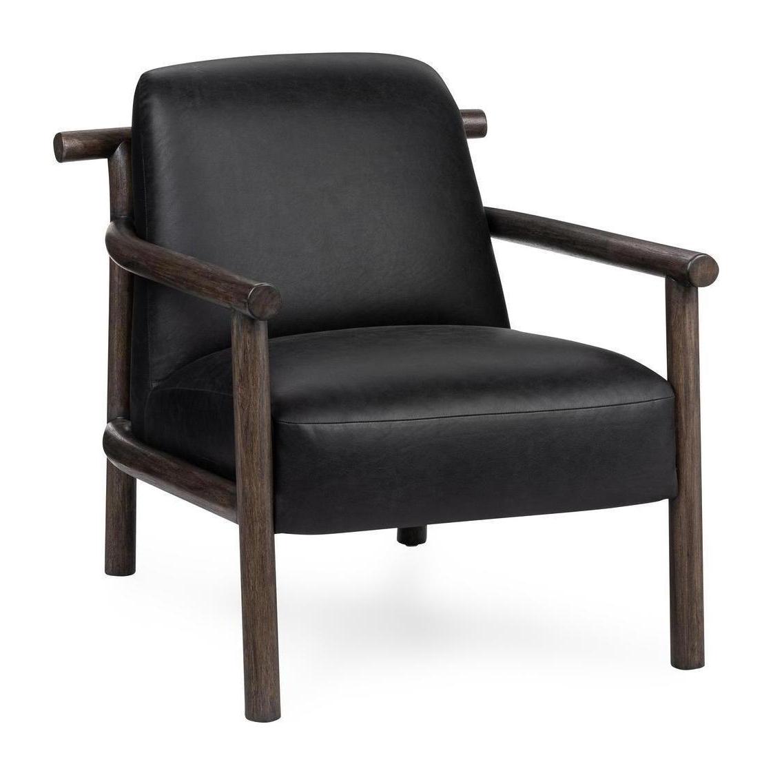 Classic Home Azoria Leather Accent Chair