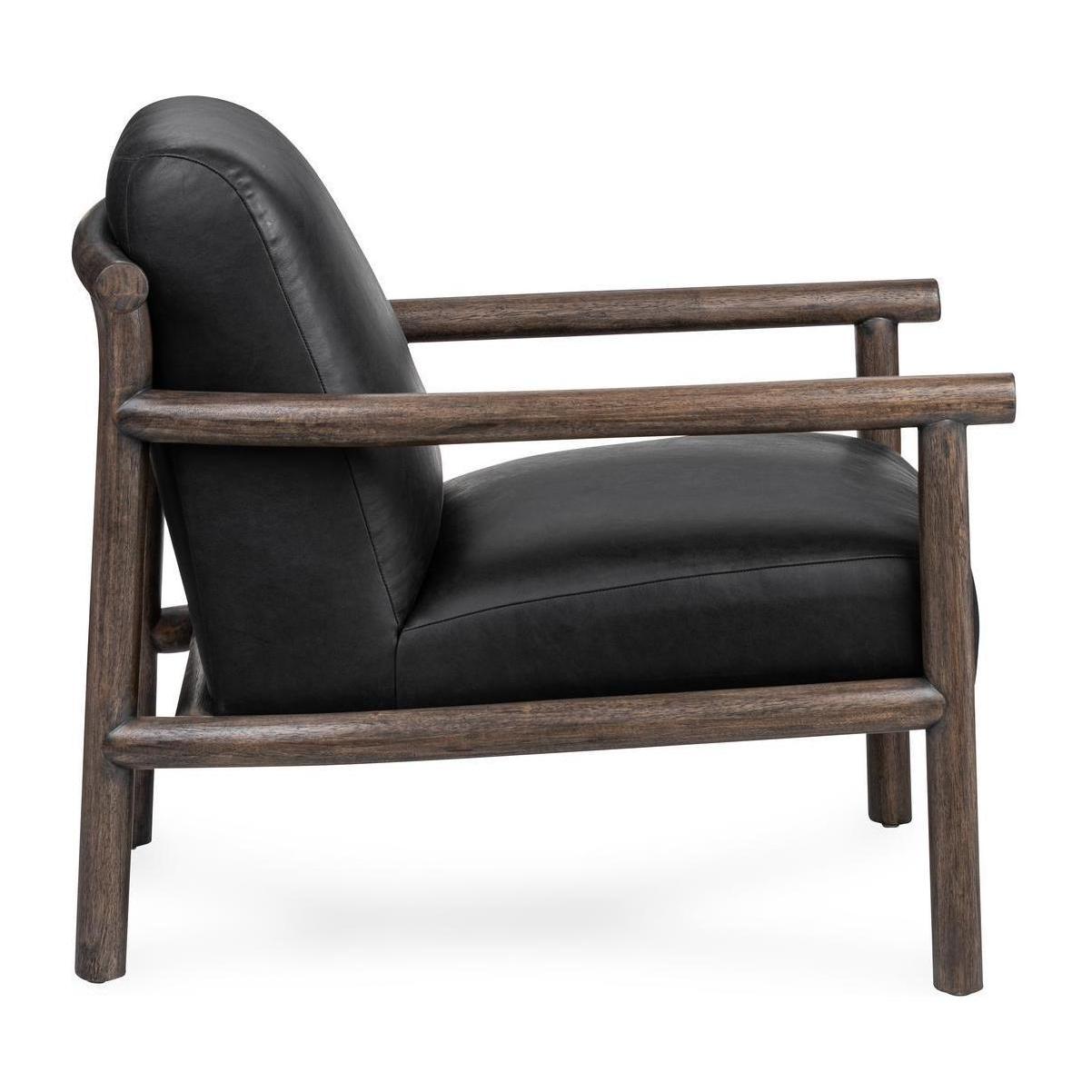 Classic Home Azoria Leather Accent Chair