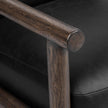 Classic Home Azoria Leather Accent Chair