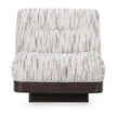 Classic Home Crandall Upholstered Swivel Chair