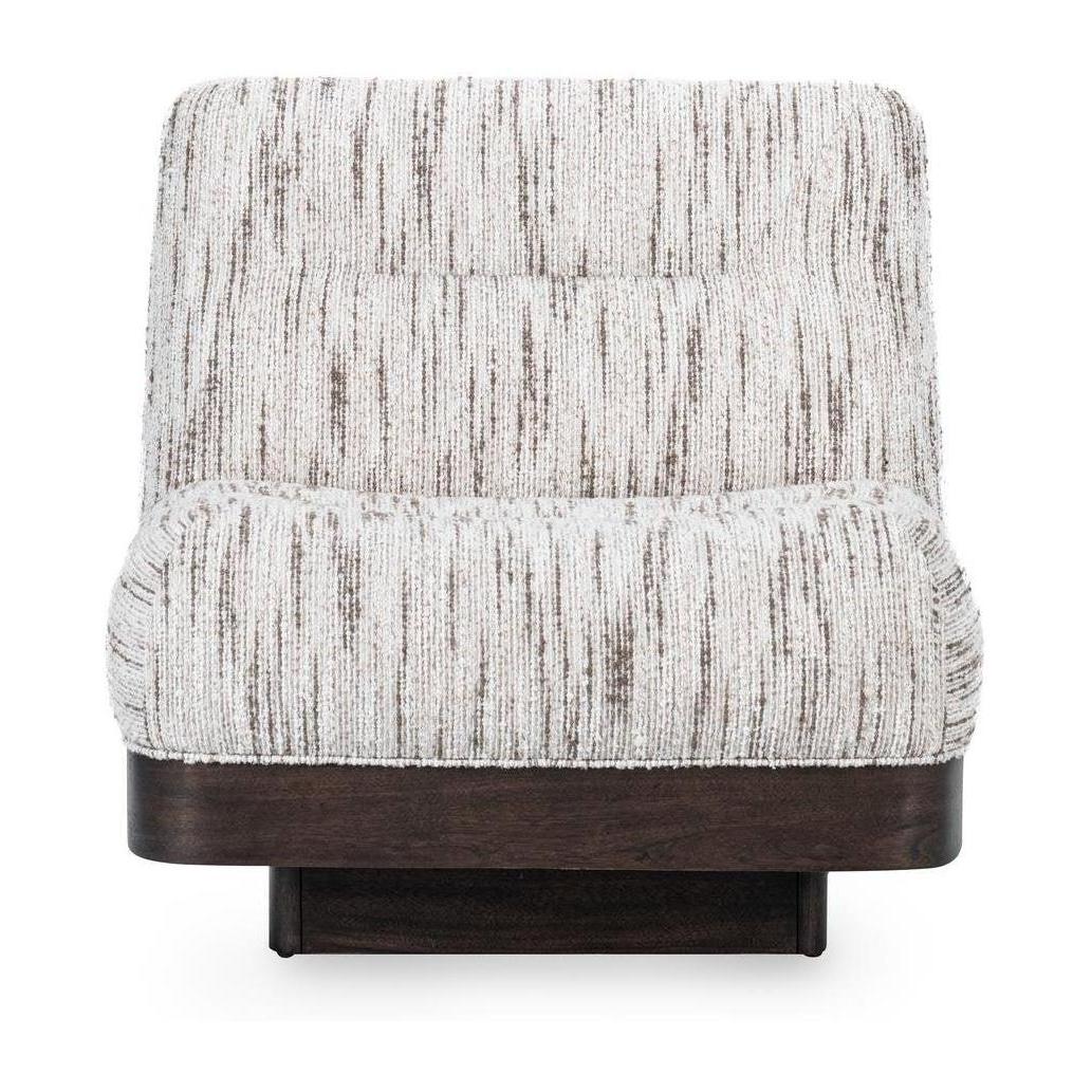 Classic Home Crandall Upholstered Swivel Chair