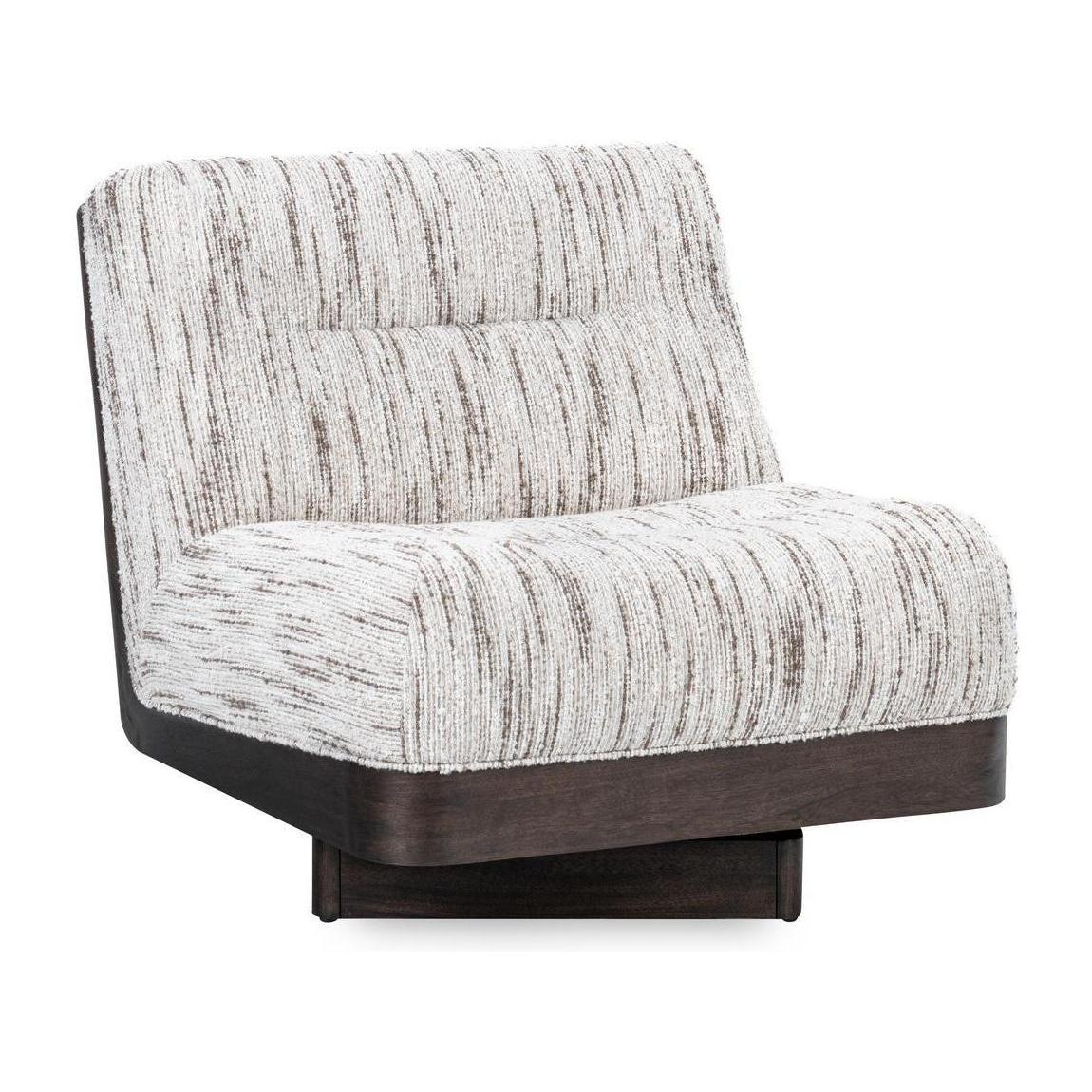 Classic Home Crandall Upholstered Swivel Chair