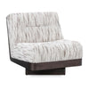 Classic Home Crandall Upholstered Swivel Chair