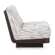 Classic Home Crandall Upholstered Swivel Chair