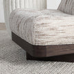 Classic Home Crandall Upholstered Swivel Chair