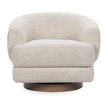 Classic Home Chassia Upholstered Swivel Chair