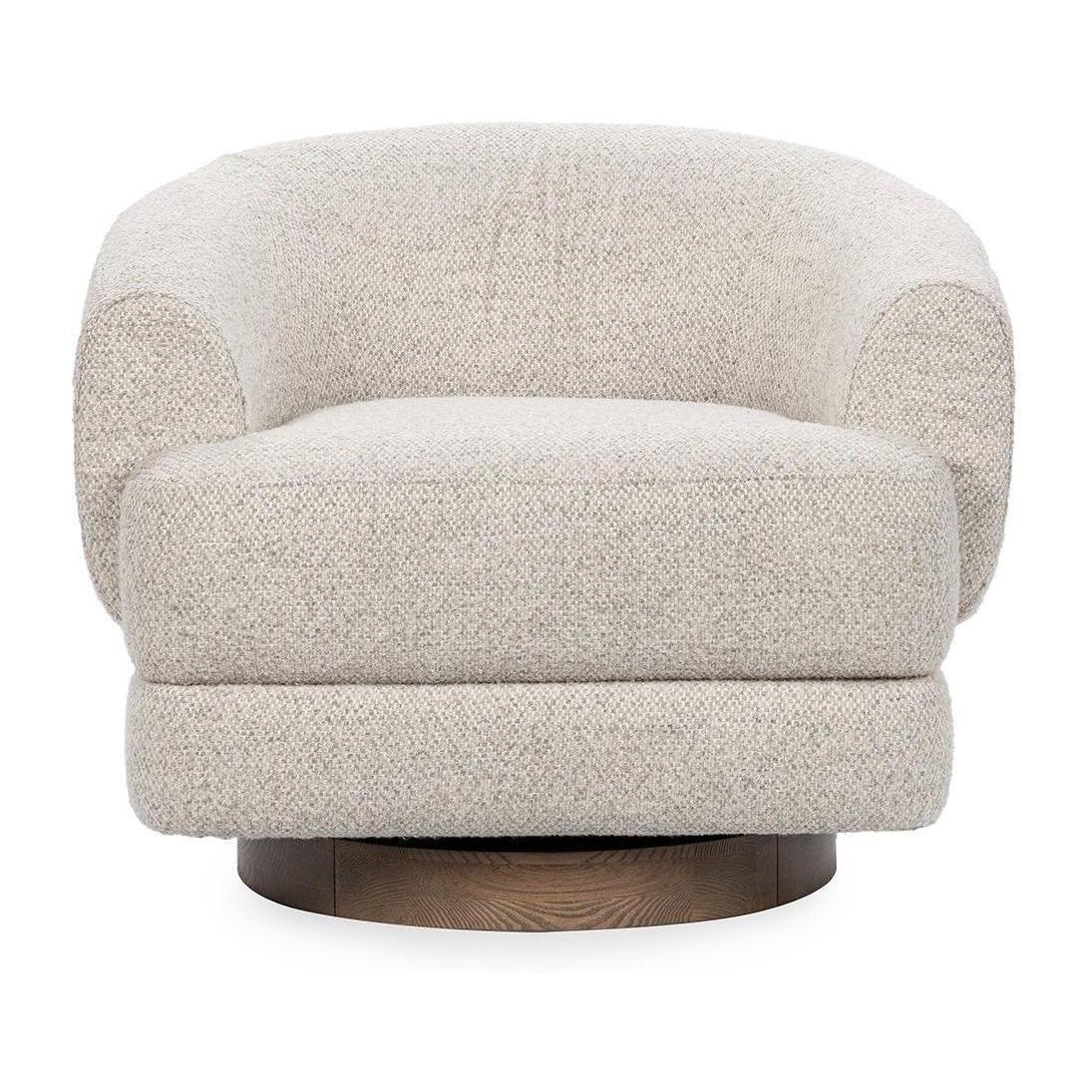 Classic Home Chassia Upholstered Swivel Chair