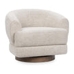 Classic Home Chassia Upholstered Swivel Chair