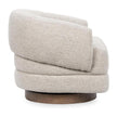 Classic Home Chassia Upholstered Swivel Chair